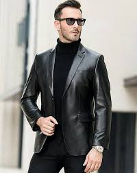 Leather Blazers